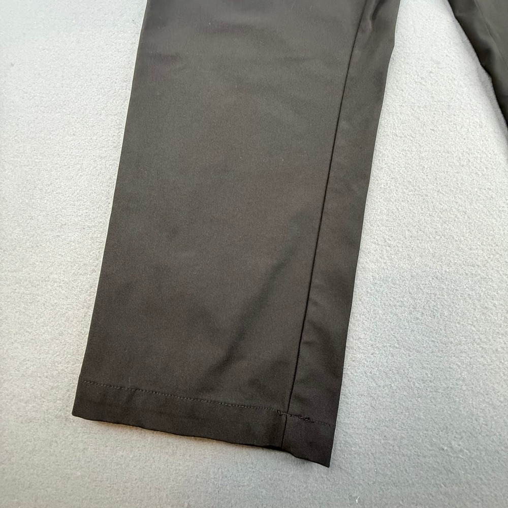 VRST Athletic Pants Mens 40x30 Black 5-Pocket Commuter Performance Trousers - Picture 8 of 14
